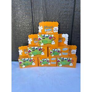 Lot of 6 Discontinued Johnsons Buddies Easy-Grip Sudzing Bar Soap For Kids NOS